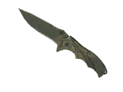 ★ StatTrak™ Nomad Knife | Safari Mesh (Well-Worn)