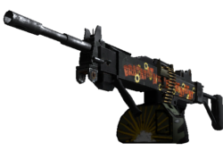 StatTrak™ Negev | Bratatat (Factory New)