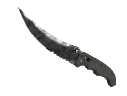 ★ Flip Knife | Stained (Battle-Scarred)