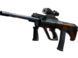 StatTrak™ AUG | Triqua (Well-Worn)