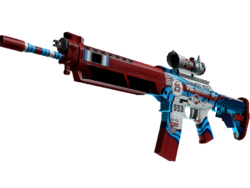 SG 553 | Integrale (Factory New)