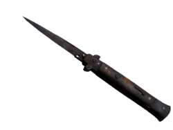 ★ Stiletto Knife | Rust Coat (Well-Worn)