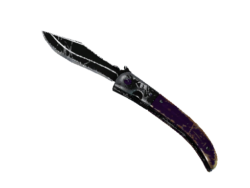 ★ StatTrak™ Navaja Knife | Ultraviolet (Battle-Scarred)