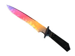 ★ Classic Knife | Fade (Minimal Wear)