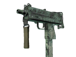 MAC-10 | Surfwood (Battle-Scarred)