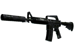 M4A1-S | Moss Quartz (Battle-Scarred)