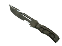 ★ StatTrak™ Survival Knife | Safari Mesh (Battle-Scarred)