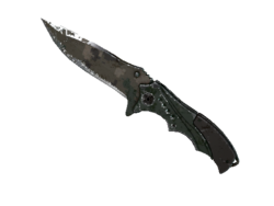 ★ StatTrak™ Nomad Knife | Forest DDPAT (Battle-Scarred)