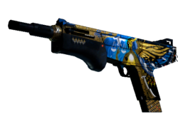 StatTrak™ MAG-7 | Justice (Factory New)