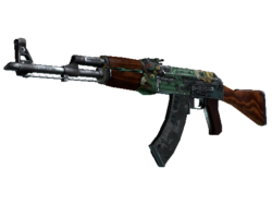 StatTrak™ AK-47 | Fire Serpent (Battle-Scarred)