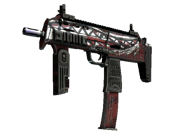 StatTrak™ MP7 | Mischief (Well-Worn)