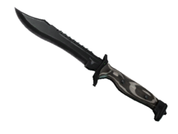 ★ StatTrak™ Bowie Knife | Black Laminate (Factory New)