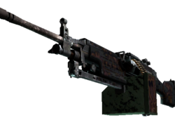 Souvenir M249 | Humidor (Battle-Scarred)