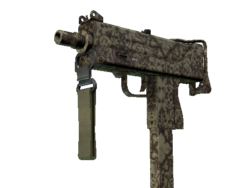 Souvenir MAC-10 | Sienna Damask (Well-Worn)