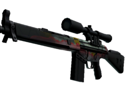 StatTrak™ G3SG1 | Keeping Tabs (Well-Worn)