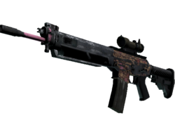 Souvenir SG 553 | Desert Blossom (Battle-Scarred)