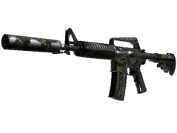 M4A1-S | Boreal Forest (Battle-Scarred)