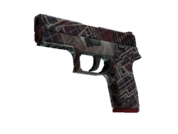 Souvenir P250 | Facility Draft (Factory New)