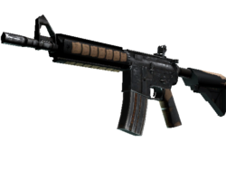 StatTrak™ M4A4 | Poly Mag (Battle-Scarred)