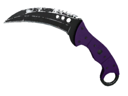 ★ Talon Knife | Ultraviolet (Well-Worn)