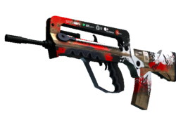 StatTrak™ FAMAS | Roll Cage (Factory New)