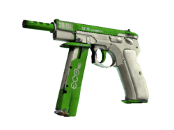 StatTrak™ CZ75-Auto | Eco (Battle-Scarred)