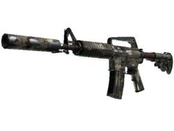 M4A1-S | VariCamo (Battle-Scarred)