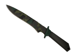 ★ Classic Knife | Boreal Forest (Minimal Wear)