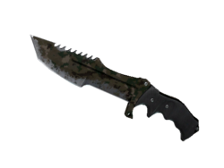 ★ Huntsman Knife | Forest DDPAT (Battle-Scarred)