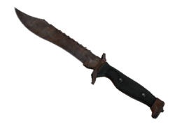 ★ StatTrak™ Bowie Knife | Rust Coat (Battle-Scarred)