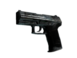 Souvenir P2000 | Panther Camo (Battle-Scarred)