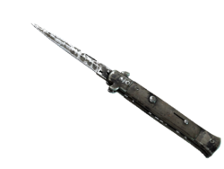 ★ StatTrak™ Stiletto Knife | Scorched (Battle-Scarred)