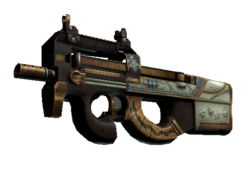 P90 | ScaraB Rush (Well-Worn)