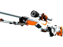 StatTrak™ AWP | Asiimov (Well-Worn)