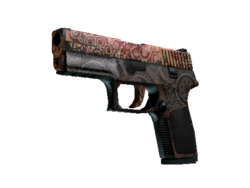 StatTrak™ P250 | Mehndi (Battle-Scarred)