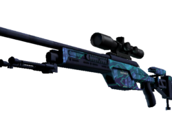 SSG 08 | Mainframe 001 (Battle-Scarred)