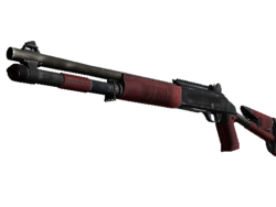 XM1014 | Red Leather (Battle-Scarred)