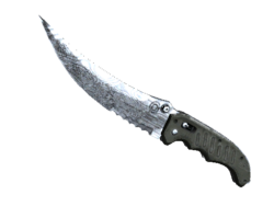 ★ Flip Knife | Damascus Steel (Well-Worn)