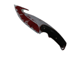 ★ Gut Knife | Crimson Web (Battle-Scarred)