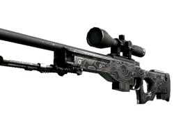 AWP | Black Nile (Minimal Wear)