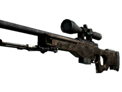 AWP | Black Nile (Battle-Scarred)