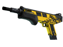 MAG-7 | Bulldozer (Well-Worn)