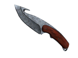 ★ StatTrak™ Gut Knife | Damascus Steel (Well-Worn)