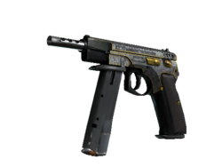 StatTrak™ CZ75-Auto | Victoria (Well-Worn)