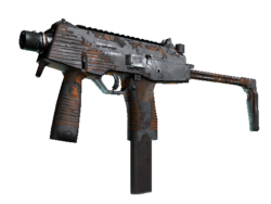 Souvenir MP9 | Orange Peel (Battle-Scarred)