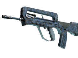 Souvenir FAMAS | Cyanospatter (Field-Tested)