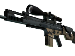 Souvenir SCAR-20 | Contractor (Well-Worn)