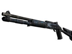 XM1014 | VariCamo Blue (Battle-Scarred)