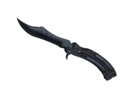 ★ Butterfly Knife | Blue Steel (Field-Tested)