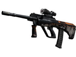 StatTrak™ AUG | Bengal Tiger (Battle-Scarred)